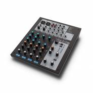 0 LD Systems VIBZ 6 D - Mixer compatto a 6 canali con DFX