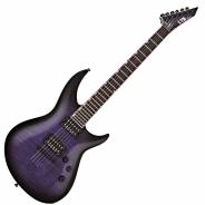 0 Esp Ltd H3-1000 Chitarra Elettrica See Thru Purple Sunburst