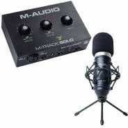 M-Audio M-Track Solo Bundle
