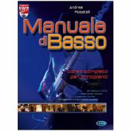 1 Manuale di Basso + Dvd A. Rosatelli Carisch Corso Principianti