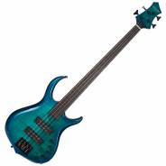 Basso Elettrico 4 Corde Marcus Miller M7 2nd Gen Alder 4 Fretless Transparent Blue