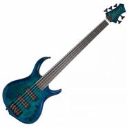 Marcus Miller M7 2nd Gen Alder 5 Fretless Transparent Blue