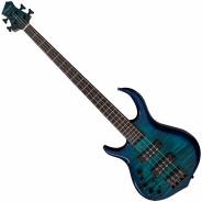 Marcus Miller M7 Alder 4 Left Handed Transparent Blue