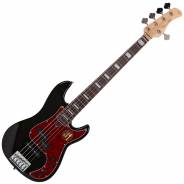  Marcus Miller P7 2nd Gen 5 Alder Black