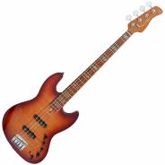 Basso Elettrico 4 Corde Marcus Miller V10 2nd Gen 4 Ash Tobacco Sunburst