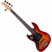 Marcus Miller V3 2nd Gen 5 Tobacco Sunburst Mancino