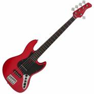 Marcus Miller V3-5 Red Satin (2nd Gen)