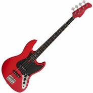 Marcus miller V3P-4 RED SATIN