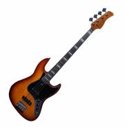 Marcus miller V5R ALDER-4 TOBACCO SUNBURST