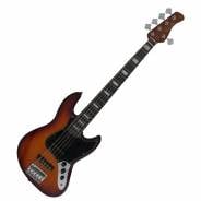 Marcus miller V5R ALDER-5 TOBACCO SUNBURST