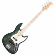 Marcus Miller V7 Swamp Ash-4 Reissue Trans Green Satin