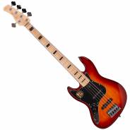 Basso Elettrico 5 Corde Marcus Miller V7 Vintage 2nd Gen 5 Ash Tobacco Sunburst Mancino