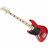 Marcus Miller V7 Vintage Alder 5 2nd Gen Bright Metallic Red Left