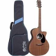 Martin GPC-X2E Sapele/Macassar