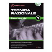 Carisch Massimo Varini Tecnica Razionale - Esercizi di Tecnica per Chitarra Libro + DVD