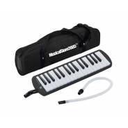 Melodica Didattica 32 Tasti Nera Tipo Angel