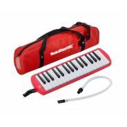 Melodica Didattica 32 Tasti Rossa Tipo Angel