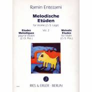 Ries & Erler Melodische Etüden - Studi Melodici per Violino in Seconda e Terza Posizione