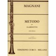 Edizioni Curci A. Magnani Metodo per Clarinetto