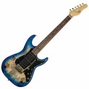 Michael Kelly Custom Collection 60 Burl Ultra Blue Burl