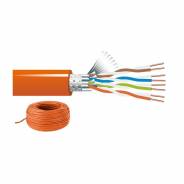 Monacor Cavo di Posa Cat-7A 100mt