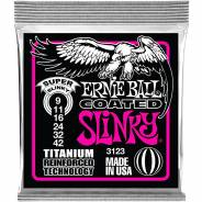 Ernie Ball 3123 Coated Super Slinky Muta per Chitarra Elettrica .009