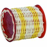 Natal Shaker Ganza Small Yellow Band / Red Ends