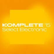 Native Instruments Komplete 15 Select Electronic
