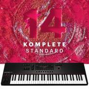 Native Instruments Komplete Kontrol S61 MKII / Komplete 13 Upgrade da Select