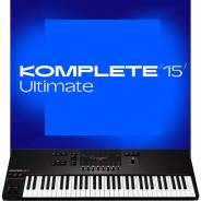 Native Instruments Kontrol S61 MK3 + Komplete 15 Ultimate