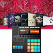 Native Instruments Maschine MKIII Black / Komplete 13 Upgrade da Select