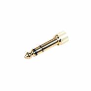 Shure HPAQA1 Adattatore Minijack 3.5mm Jack 6.3mm