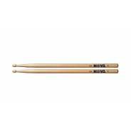 VIC FIRTH N2B - Bacchette Serie Nova Punta in Legno