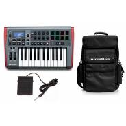 NOVATION Pack IMPULSE 25 / Pedale Sustain / Borsa Bundle