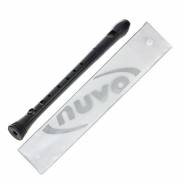 Nuvo Recorder Soprano Nero (German)