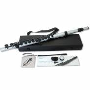 Nuvo Student Flute Argento - Nero
