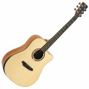 Oqan QGA-100 CE Solid Nat Chitarra Acustica