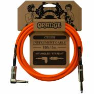 Orange Crush Cavo per Strumenti Jack Dritto / Jack Angolato 3mt