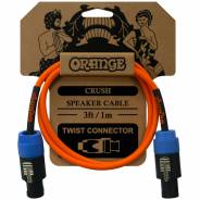 Orange Crush Cavo Speaker Speakon Twist / Speakon Twist 1mt