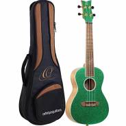 Ortega RUEL-MGR Verde ukulele