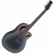 Ovation CE44-RBB-G Celebrity Elite Reverse Blue Burst