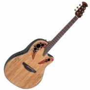 Ovation CE44P-SM-G Celebrity Elite Plus Natural Spalted Maple