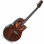 Ovation CE44P-TGE-G Celebrity Elite Plus Dark Tiger Eye