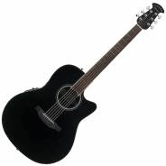 Ovation CS24 Celebrity Standard Mid Cutaway Chitarra Elettrificata Black