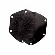 V-MODA Placca Esterna per Cuffie / Croc Skin Black