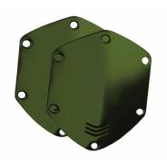 V-MODA Placca Esterna per Cuffie / Matte Green