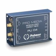 Palmer Pro PLI 04 - DI Box Passiva 2 Ch