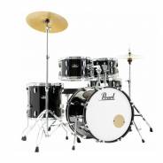 Pearl RS505C/C31 Roadshow Jet Black con Piatti Sabian 0