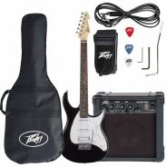 Peavey Raptor Plus Jr Stage Pack Black