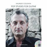 Edizioni Curci M. Colonna Studi Pop per Chitarra II Serie (26-50)